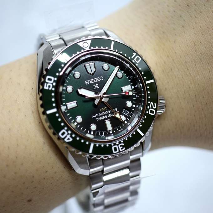 SEIKO PROSPEX】新キャリバー6R54搭載 プロスペックスGMTモデルSBEJ009