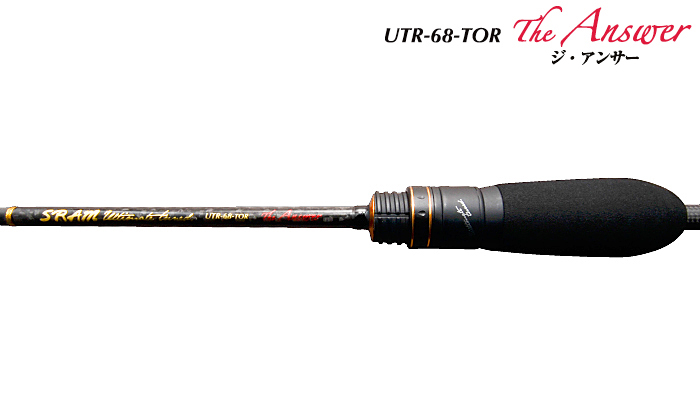 TICT UTR-68-TOR アジングロッド (カスタム用#1オマケ付き) TICT