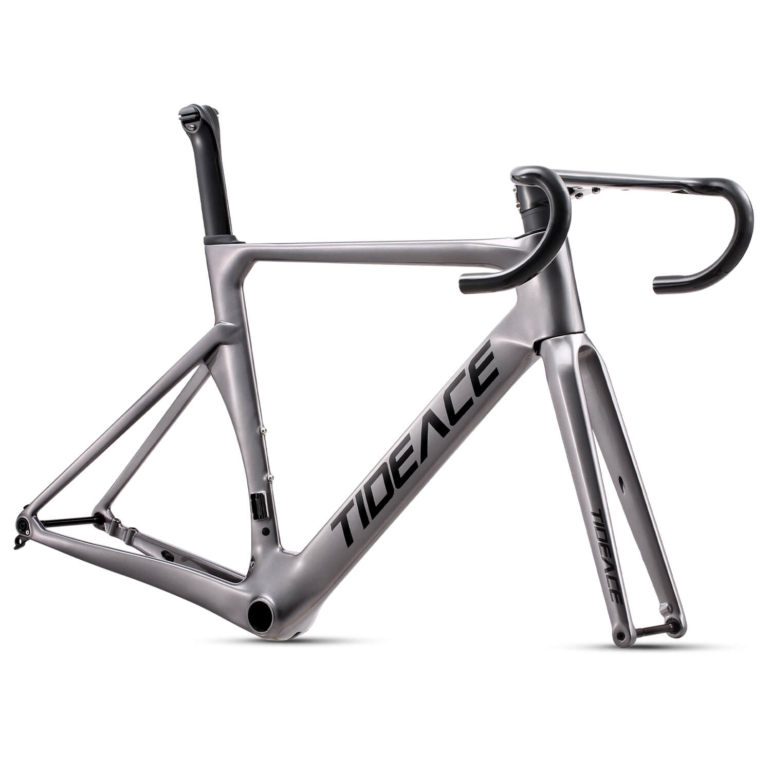 Tideacebike T1000 カーボンロードレーシングエアロバイクフレーム EPS