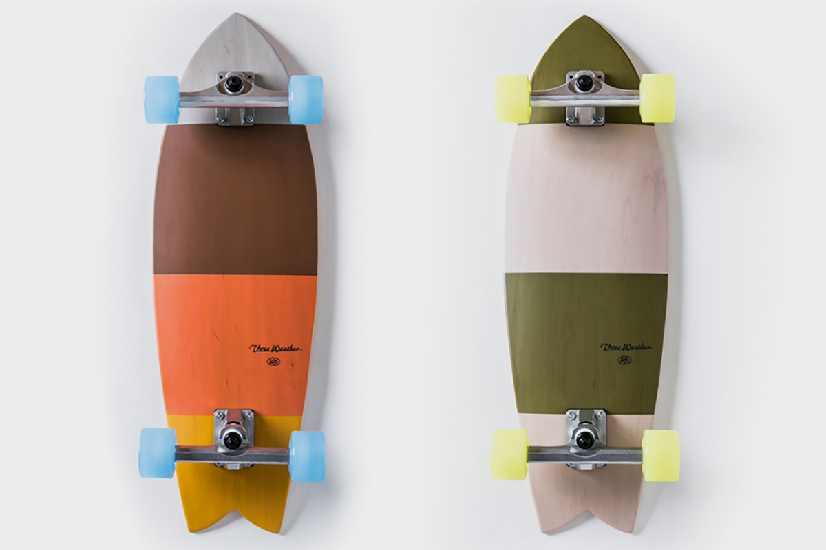 THREE WEATHER SKATEBOARD | TIDE DESIGN(タイドデザイン)