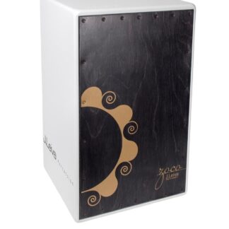 Cajón Zoco 2.0 White (S.T.D. 4 cuerdas)