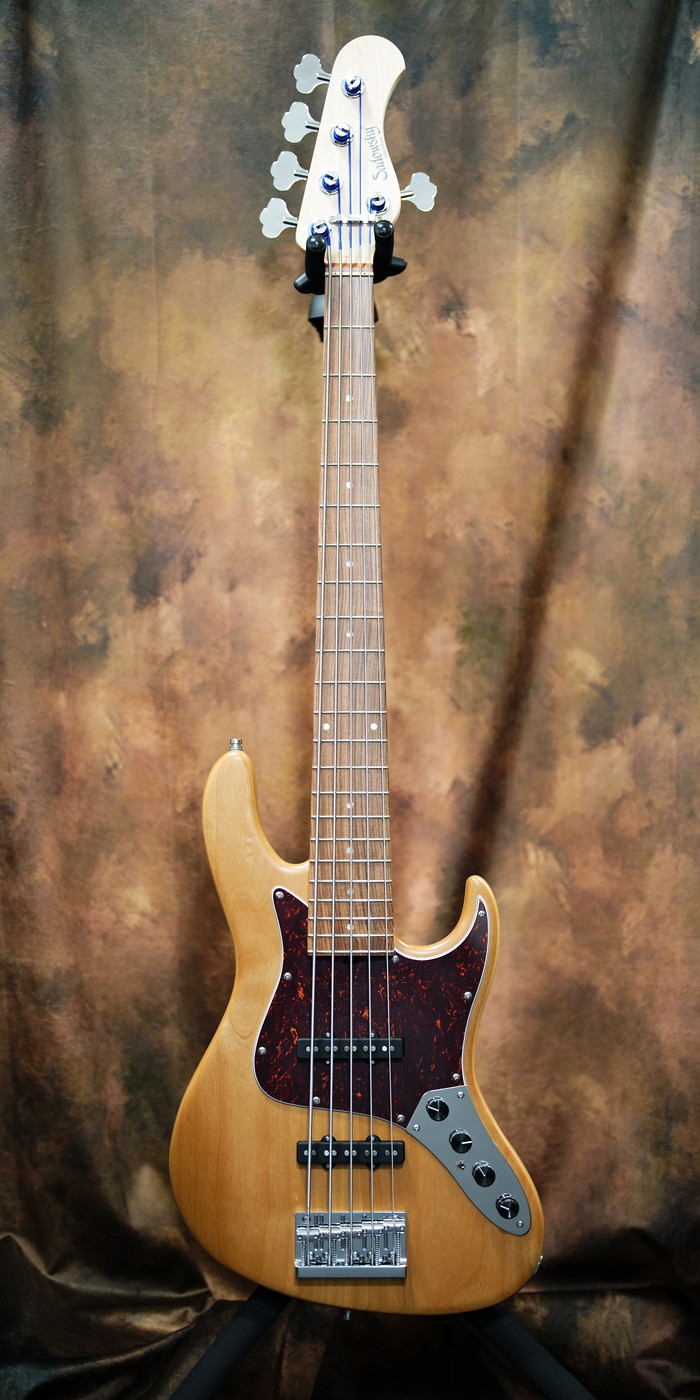 Sadowsky MetroLine 22-Fret Will Lee Artist Line Bass, Red Alder