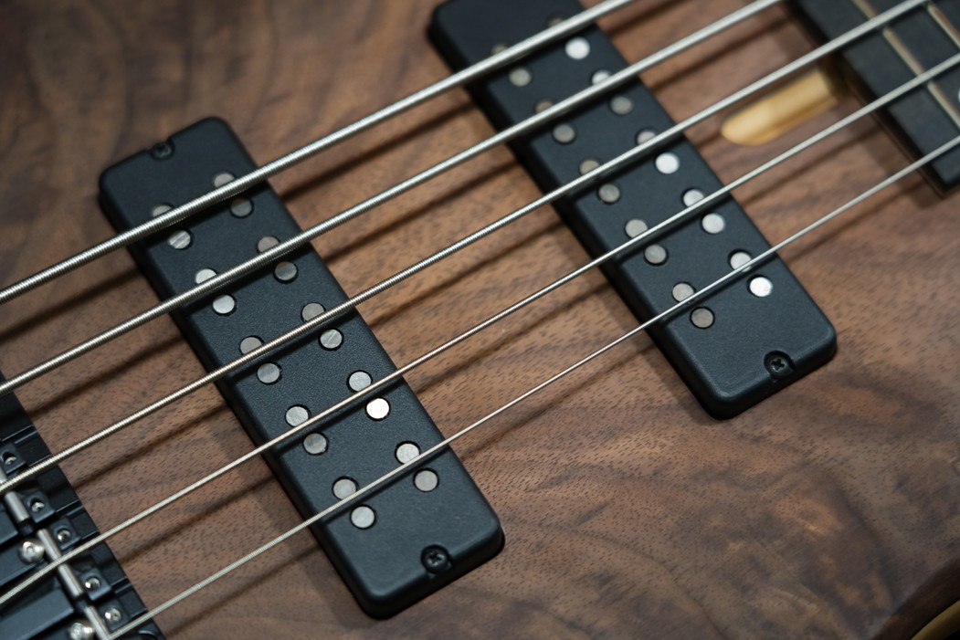 Fodera Emperor 5 Standard Special Flame Walnut / ベース専門店