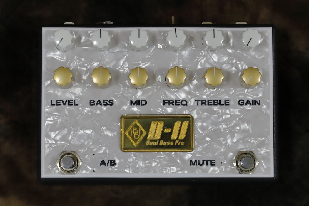inner bamboo D-Ⅱ dual bass preampアダプター付 inner bamboo D-Ⅱ