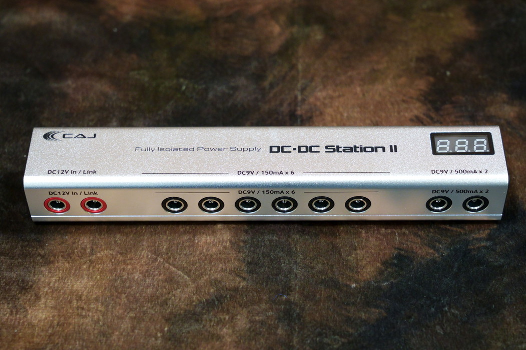 CAJ DC/DC Station II【定形外】 / ベース専門店 タイズストア
