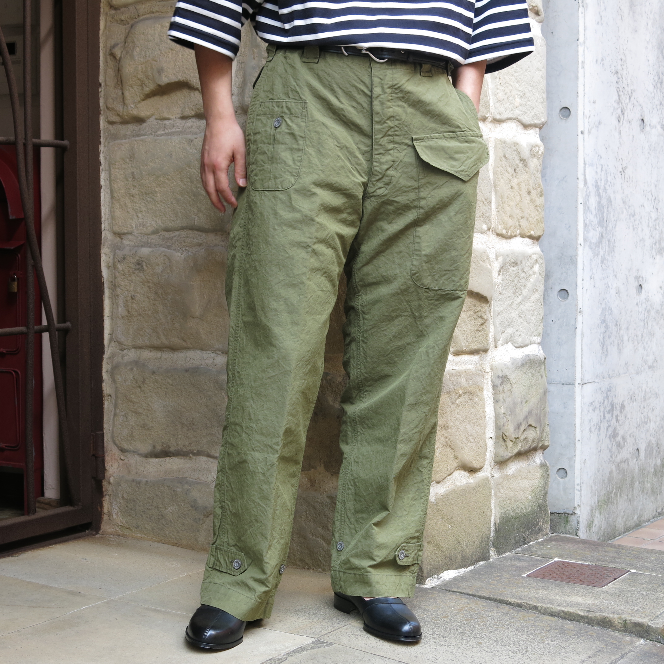 OUTIL / PANTALON HAZEBROUCK | TIBETAN MARKET