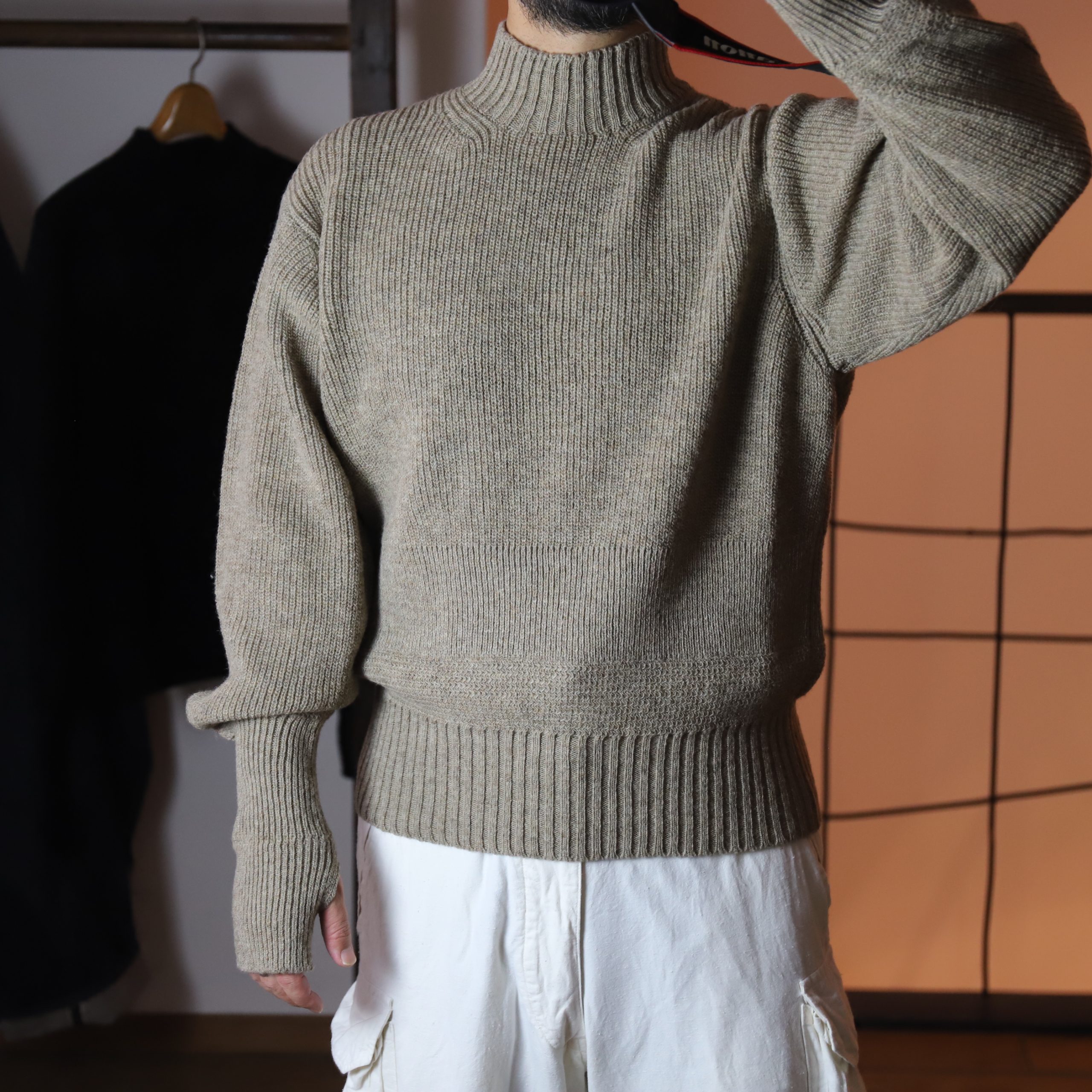 MAATEE&SONS / ARMY SWEATER 名作セーター再び | TIBETAN MARKET