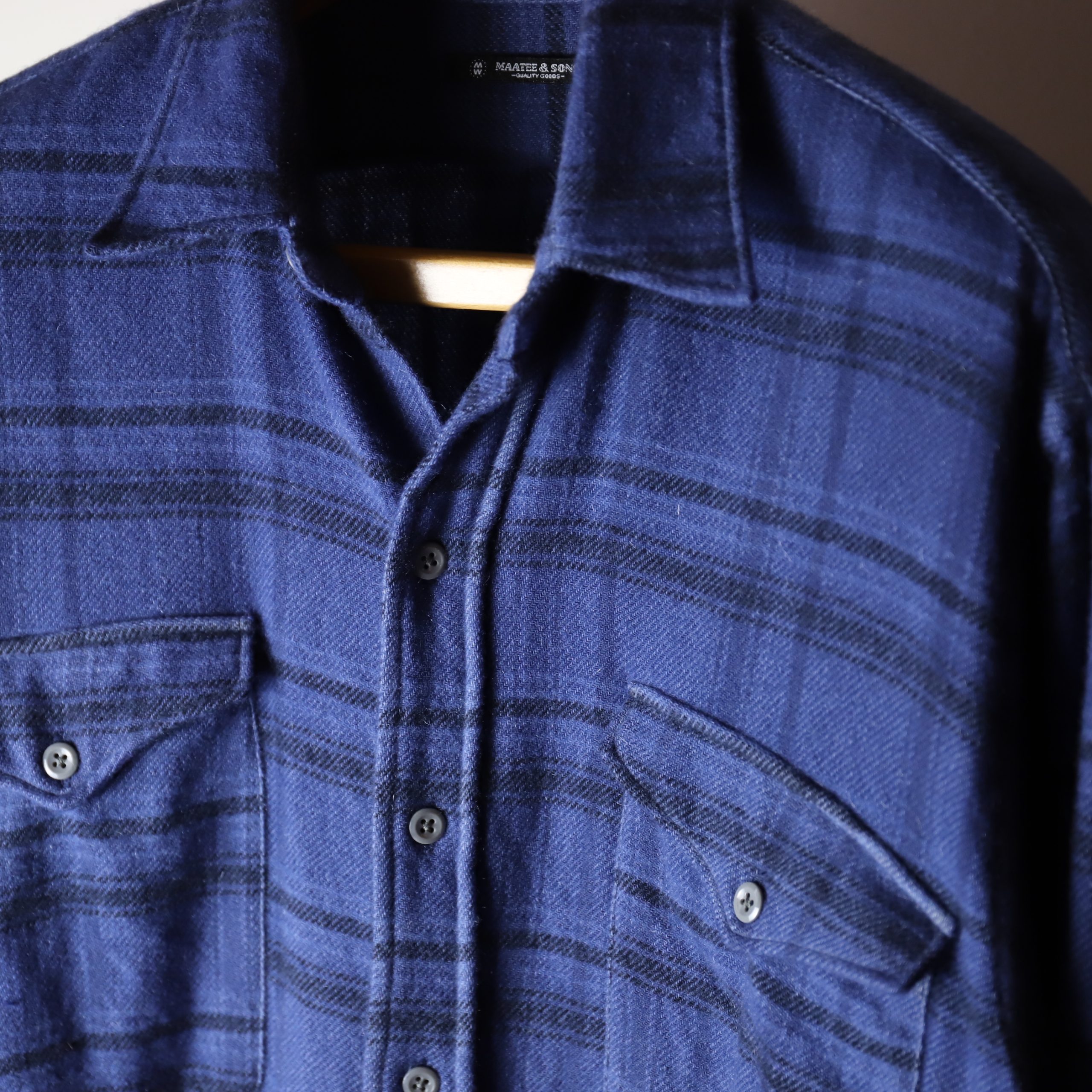 MAATEE&SONS / CASHEMERE NEL SHIRTS | TIBETAN MARKET