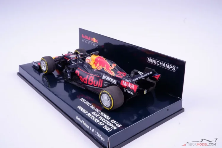 Model car Red Bull RB16b Verstappen 2021, Mexican GP | Tibormodel.com