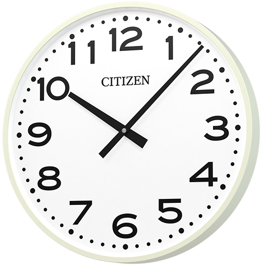 壁掛アナログ子時計 - 設備時計 | シチズンTIC株式会社