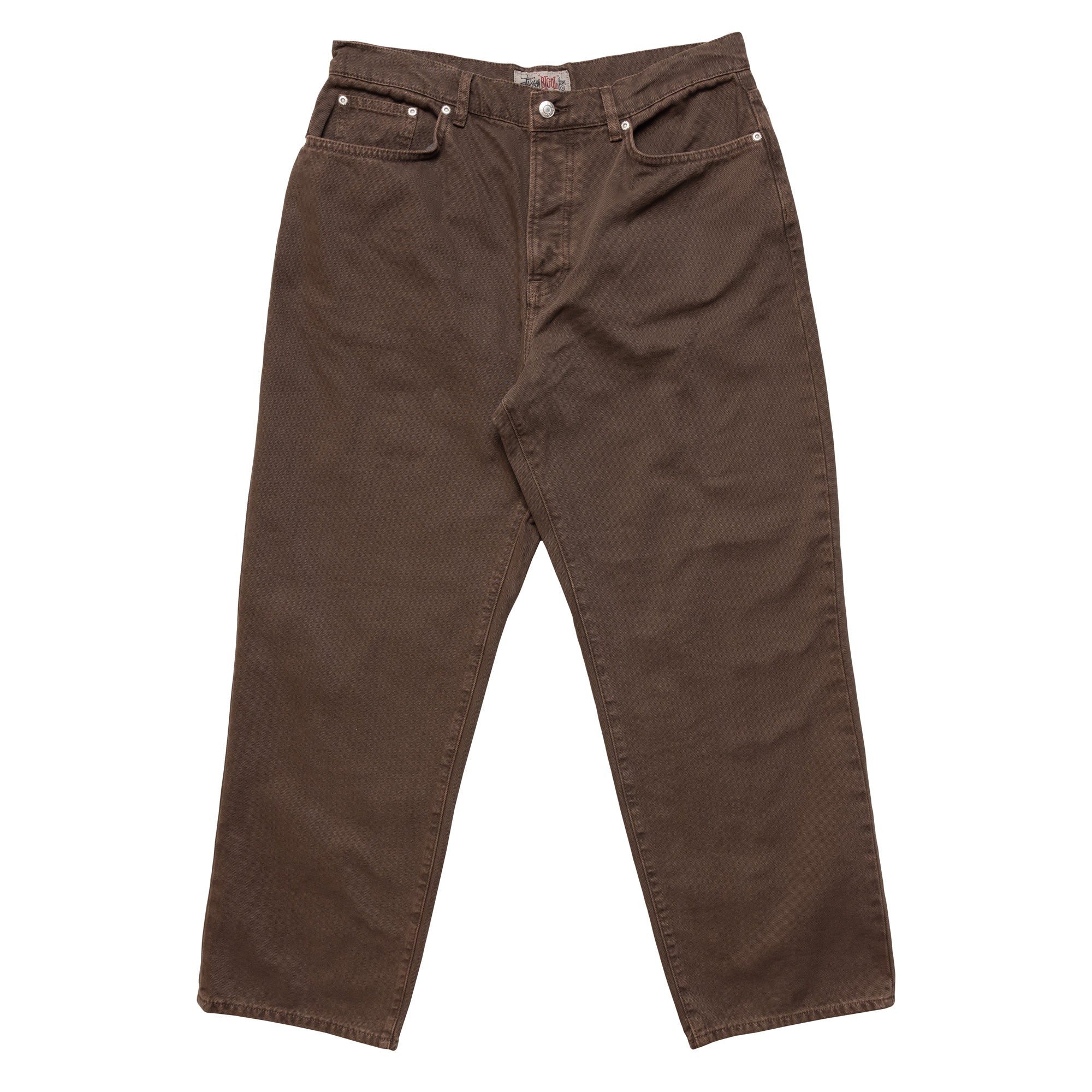 Stussy Big Ol Jean Washed Canvas, brown – Tiki Room Skateboards