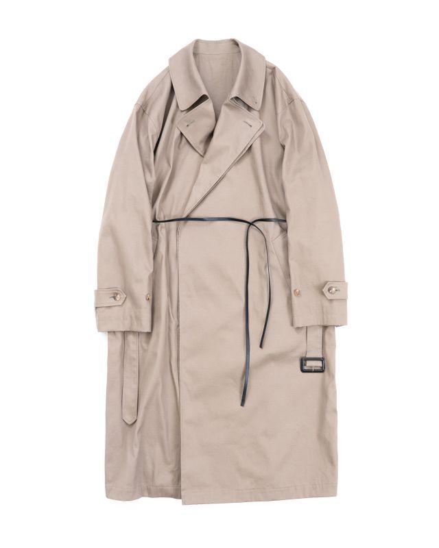 25AW shiun TIELOCKEN MELTON COAT S 未使用 shiun(シウン) ONLINE