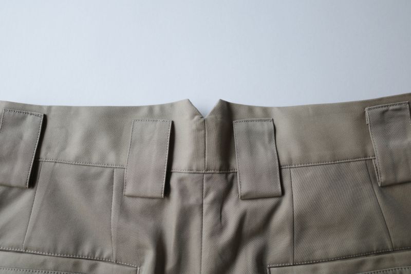 stein DOUBLE WIDE TROUSERS・BEIGE - tity