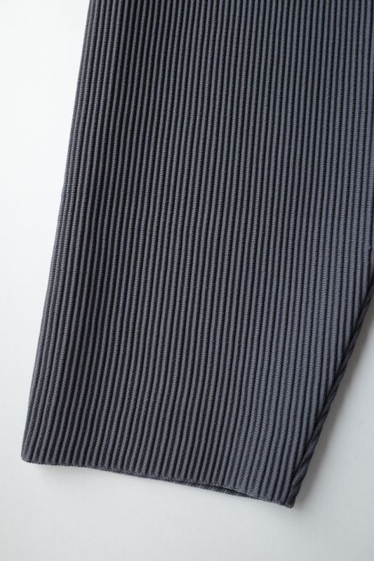 stein OVERSIZED GRADATION PLEATS LS・BLUE GREY - tity