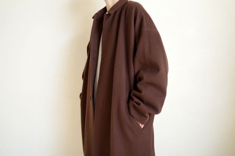 Dulcamara ラムビーバーBIGコート・ブラウン - tity