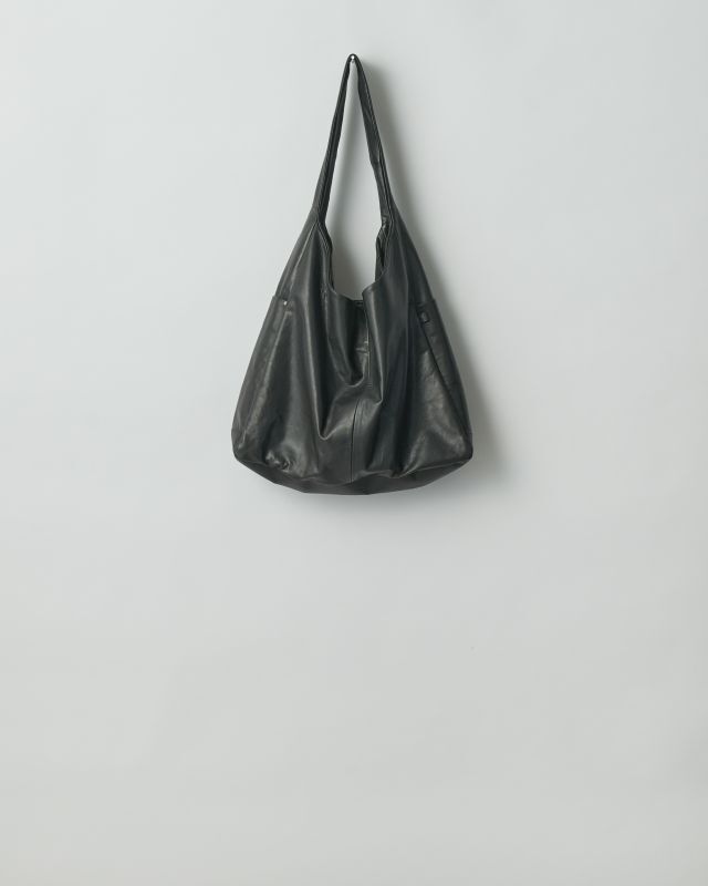 ssstein LEATHER SHOULDER BAG・LEATHER/BLACK - tity
