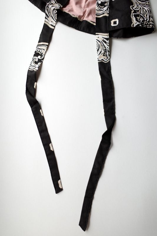 NEXUSVII. BANDANA HOOD HEAD-WRAP・BLACK - tity
