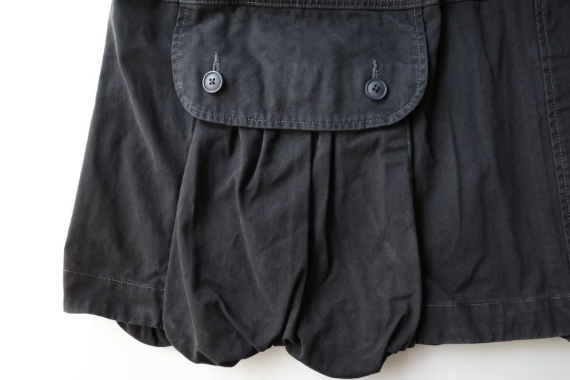HOUGA look-forward coat・BLACK - tity