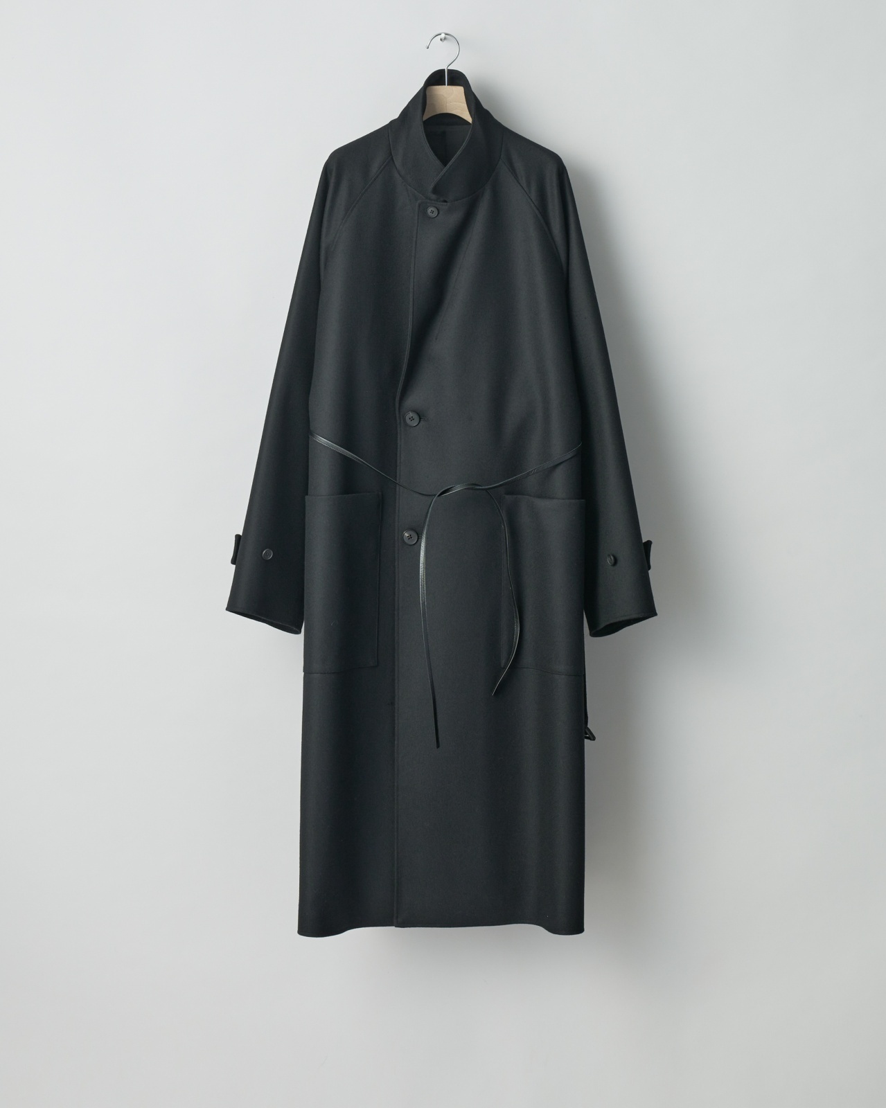 ssstein OVERSIZED POCKET COAT・BLACK - tity