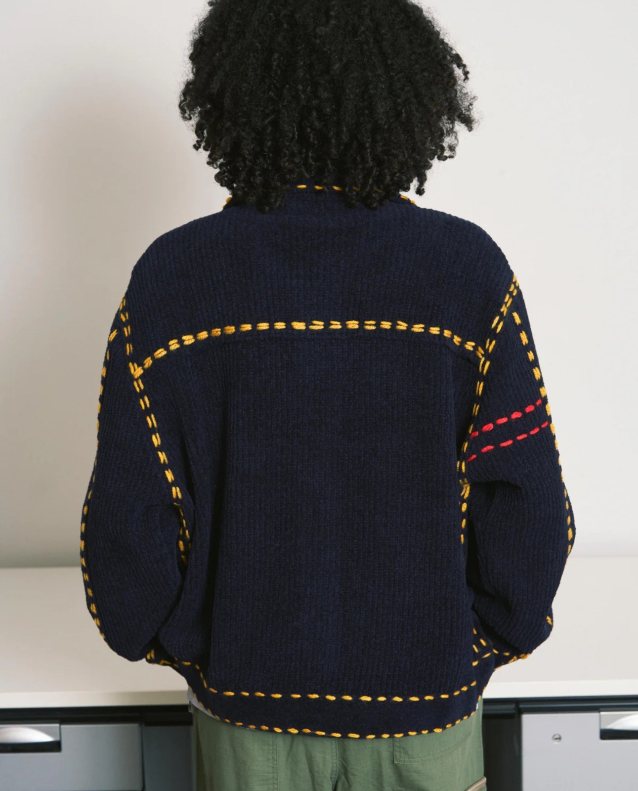 PHINGERIN フィンガリン PG1 KNIT・ネイビー - tity