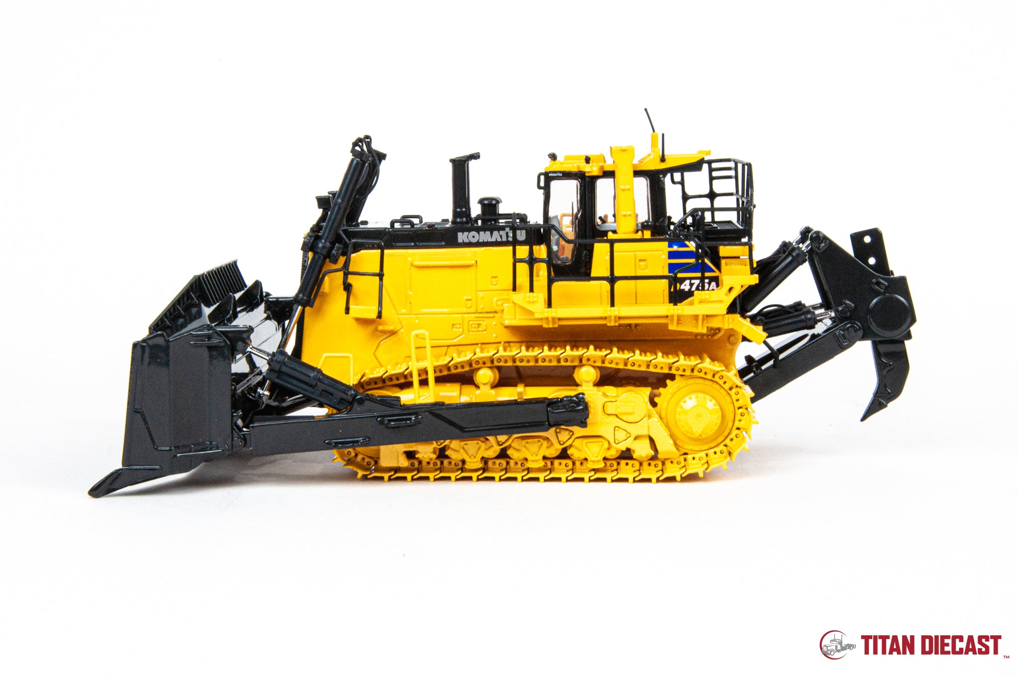 1/50 Scale First Gear Komatsu D475A-8 Dozer – Titan Diecast LLC