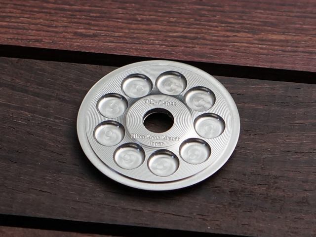 Ringleリングル チタンクイックレバーSRP ステム止めトップキャップ
