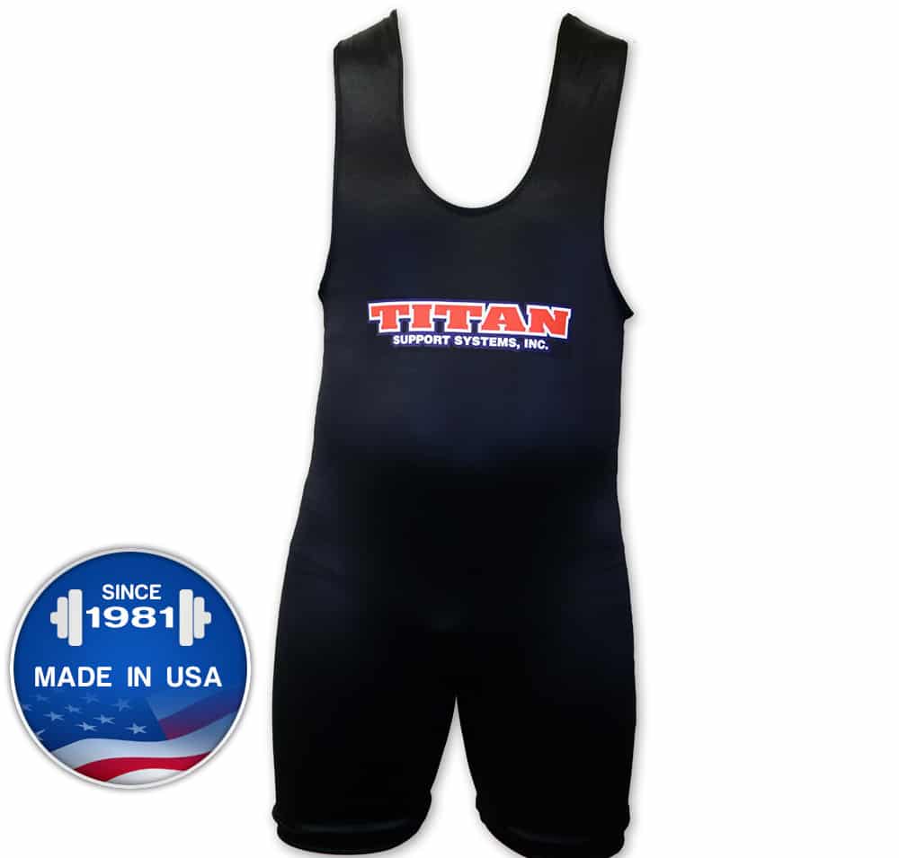 Triumph Solid Color Singlet – Titan Support Systems Inc