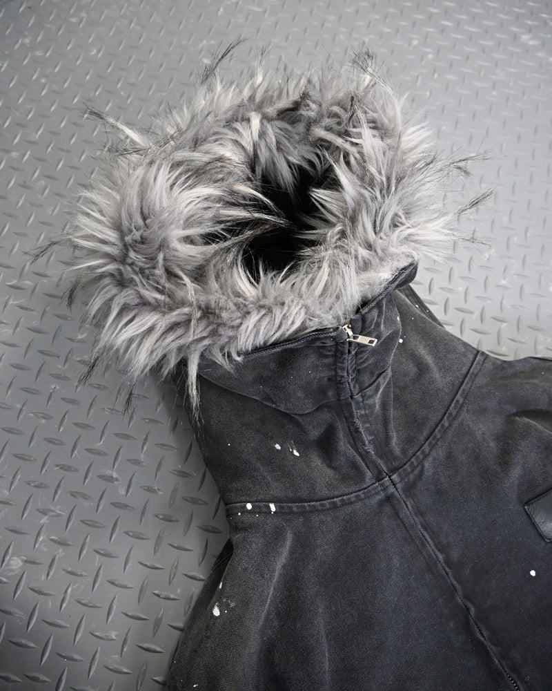 10日以内お届け】ウォッシュドファージャケット L2205