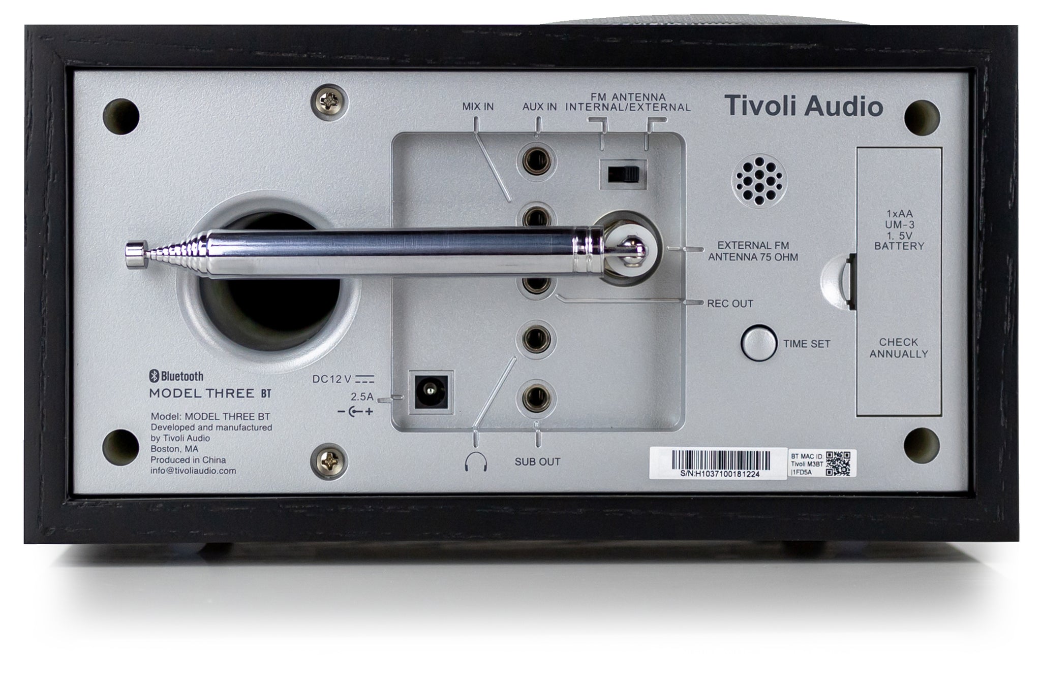 Model Three BT – Tivoli Audio