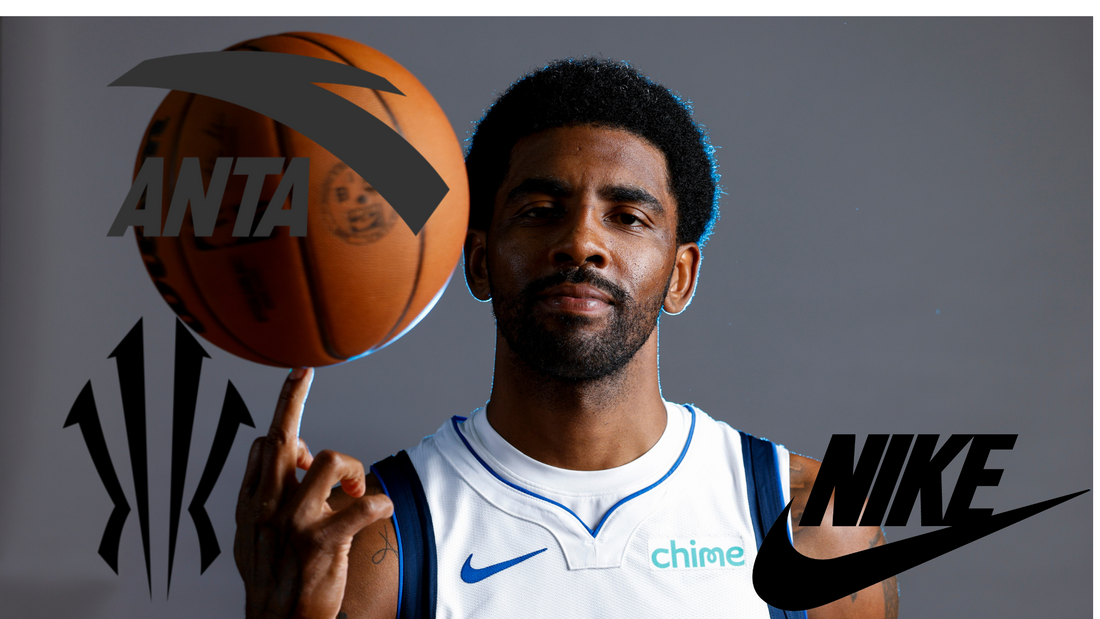 カイリー・アービングとANTA：NIKEとの決別、そして新たな章へ – TJ