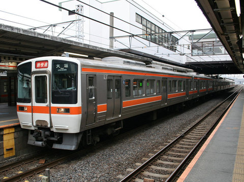 マイクロエースの新製品 JR東海311系試作品を見る: TOMOの鉄日誌