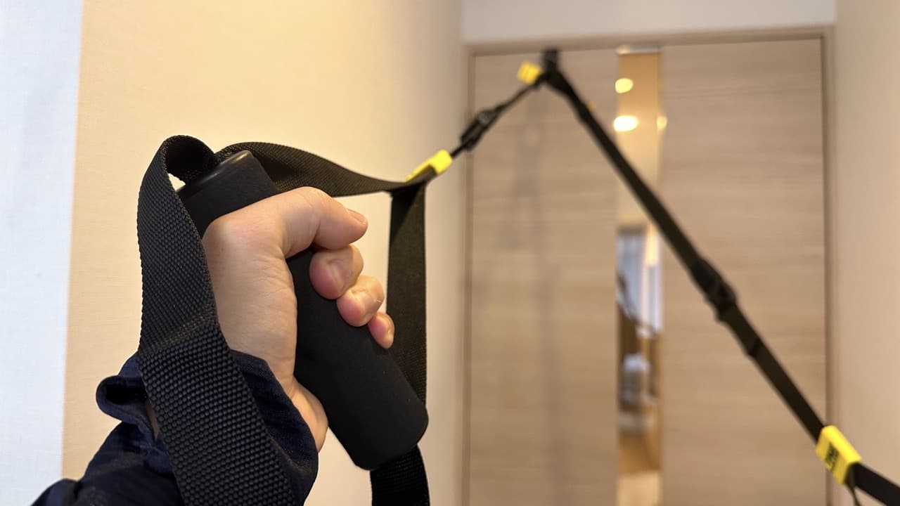 TRX GO サスペンショントレーナー 筋トレ 簡単設置 自宅トレーニング