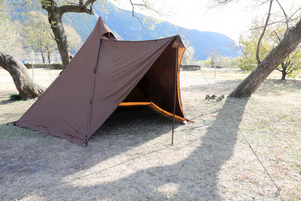 キャンプ日記】サーカスTC DX HUNTER 試し張りデイキャンプ | やん×2