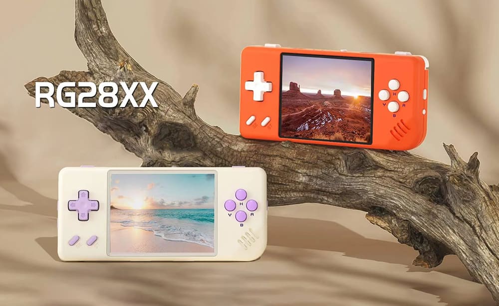 中華ゲーム機「ANBERNIC RG28XX」販売開始│とんちき録