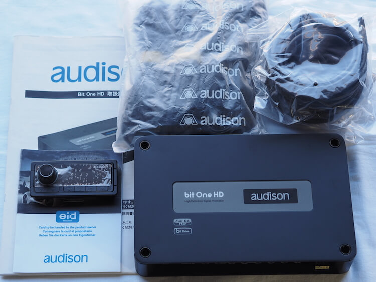 audison bit one & KPA-1000 セット audison bit one & KPA-1000