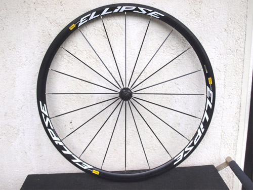 ピストバイク、ロードバイクに！コンプリートホイール MAVIC