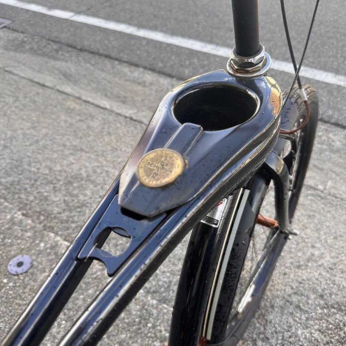 富山で中古自転車 人気のビーチクルーザー 中古ビンテージシュイン