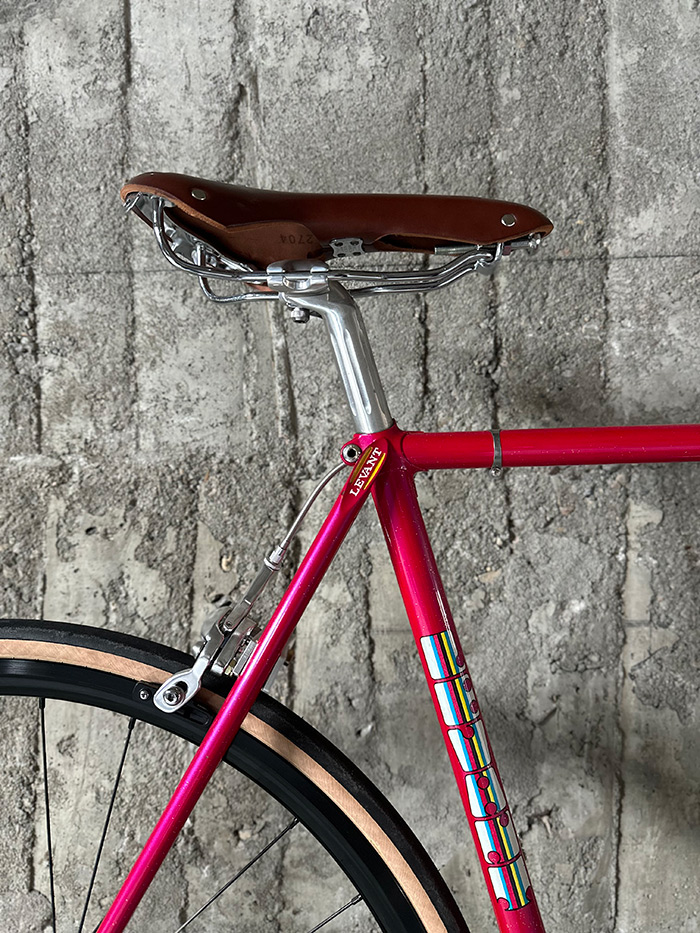 NJS ピストフレーム LEVANT NO SHIFT シングルフリー カスタムオーダー