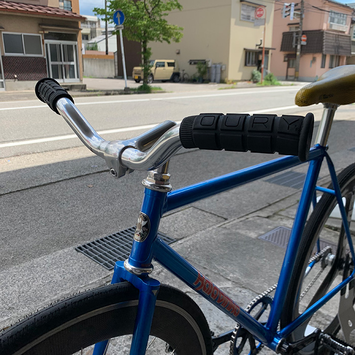 NJS 競輪ピストフレームでトラックロクロス グラベルピスト | TOOLATE