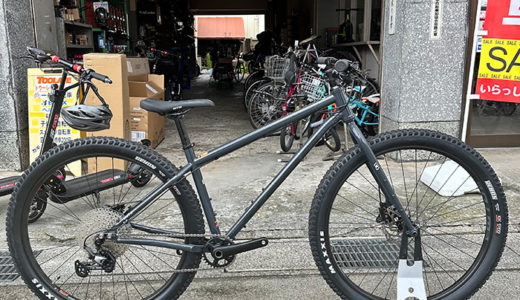 KONA コナマウンテンバイク UNIT-X 積載量も抜群！シマノコンポ
