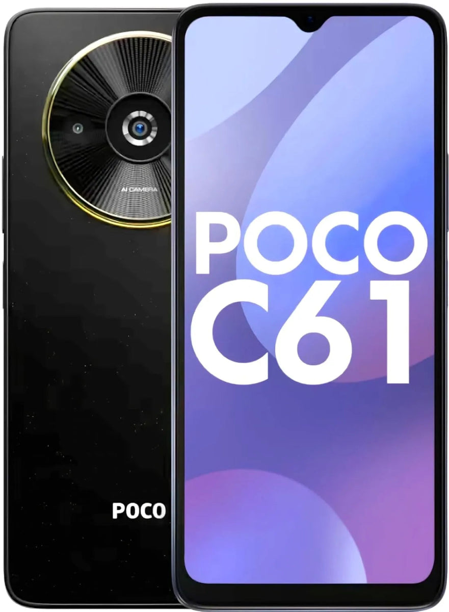 POCO C61 4GB RAM 128GB Smartphone | Budget Phone Iraq – TOOLMART
