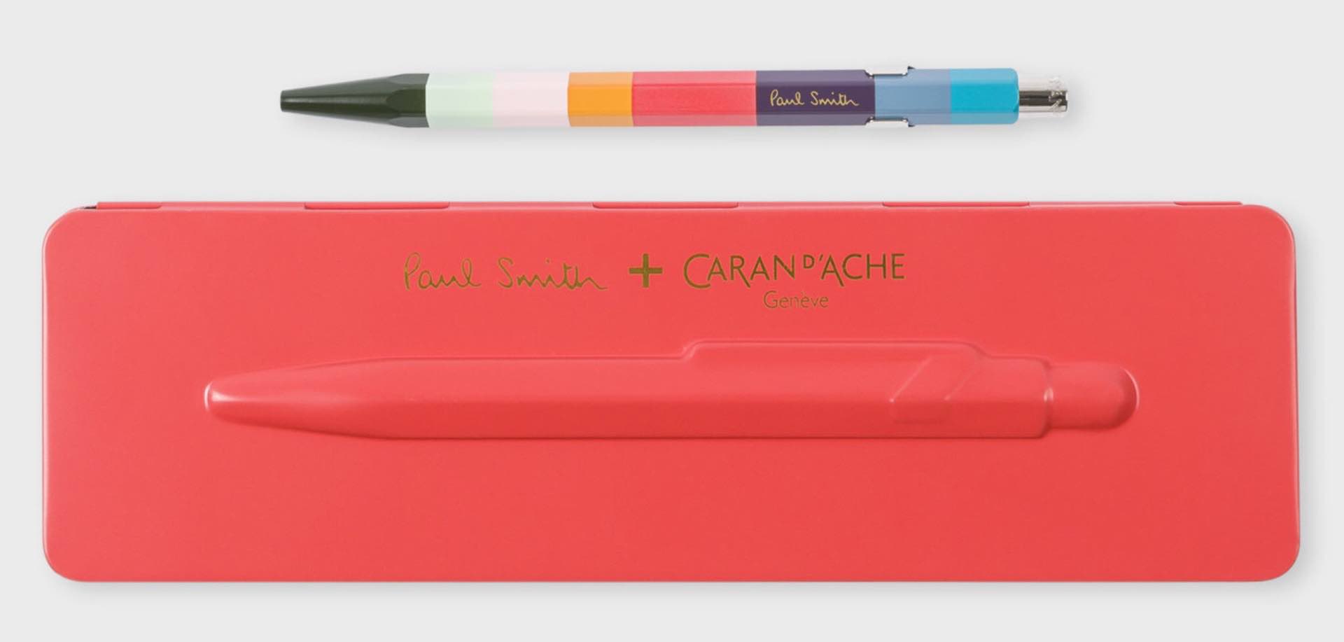 Caran d'Ache x Paul Smith Limited-Edition “Artist Stripe” 849