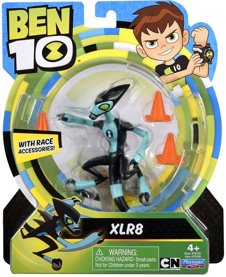Ben 10 Basic XLR8 Action Figure [Race Accessories] | eBay