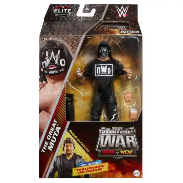 WWE Wrestling Elite Collection Legends Series 27 The Great Muta