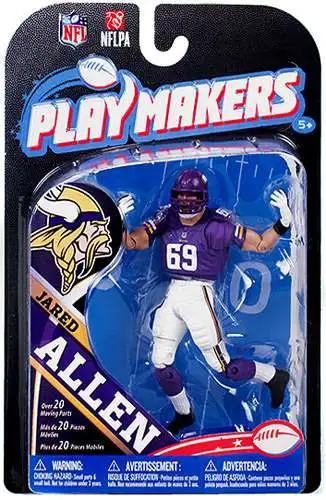 McFarlane Toys NFL Minnesota Vikings Playmakers Series 4 Jared