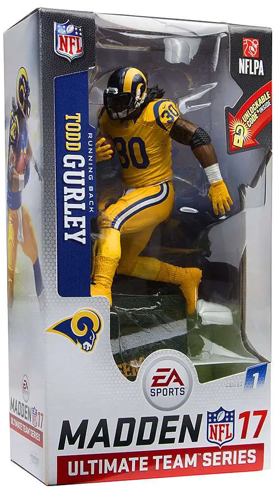 McFarlane Toys NFL Los Angeles Rams EA Sports Madden 17 Ultimate