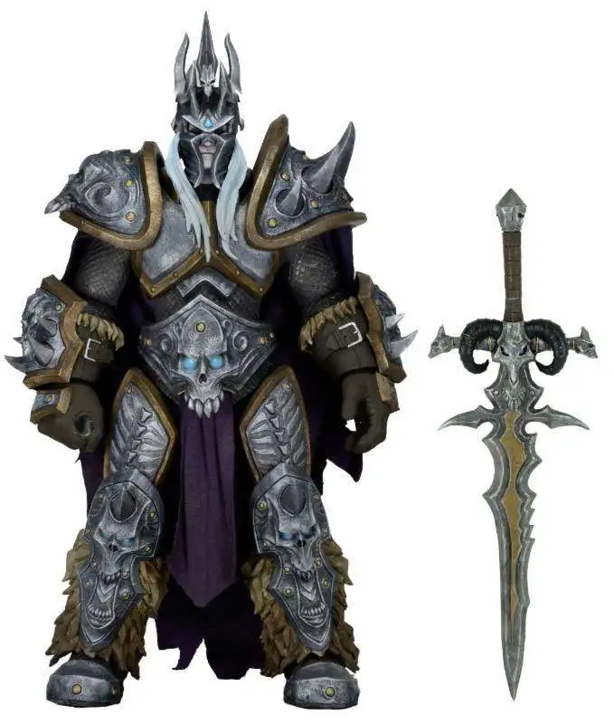 NECA Heroes of the Storm World of Warcraft Series 2 Arthas the