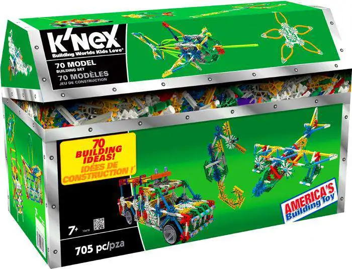 KNex 70 Model Set 13419 Green - ToyWiz
