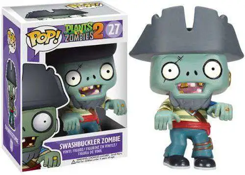 Funko Plants vs. Zombies 2 POP Games Swashbuckler Zombie Vinyl