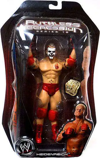 WWE Wrestling Ruthless Aggression Series 18 Heidenreich Action